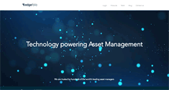 Desktop Screenshot of edgefolio.com